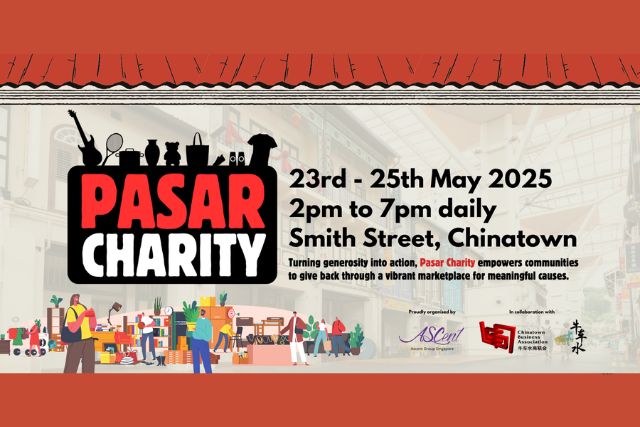 Chinatown Pasar Charity 2025