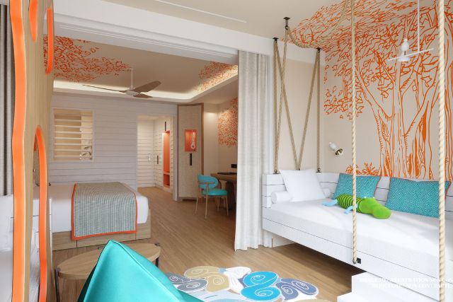 Club Med Phuket Family Themed rooms