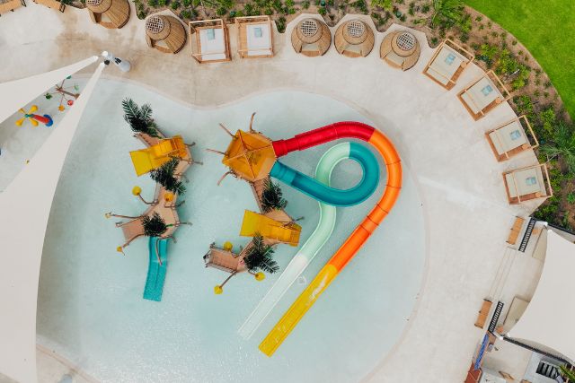 Club Med Phuket Splash Park toddlers young children
