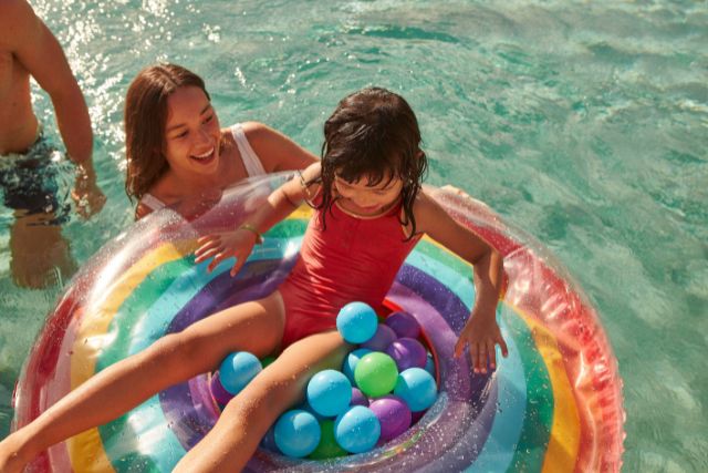 Club Med Phuket Splash Park young children
