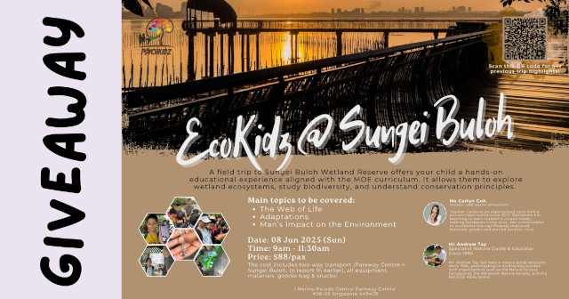 EcoKidz @Sungei Buloh Adventure™ Giveaway