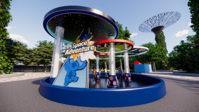 GBB Childrens Festival Disney Lilo & Stitch Space Adventure