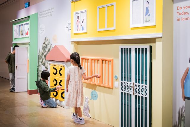 Gallery Children's Biennale Home Is Where The Heart Is