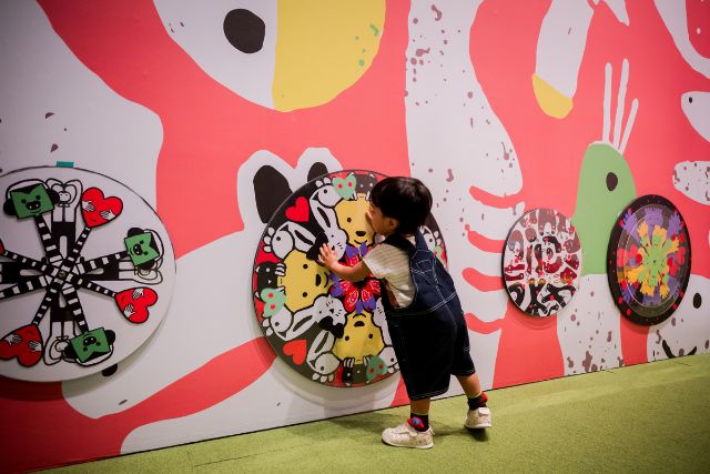 Gallery Children's Biennale I WE THEM