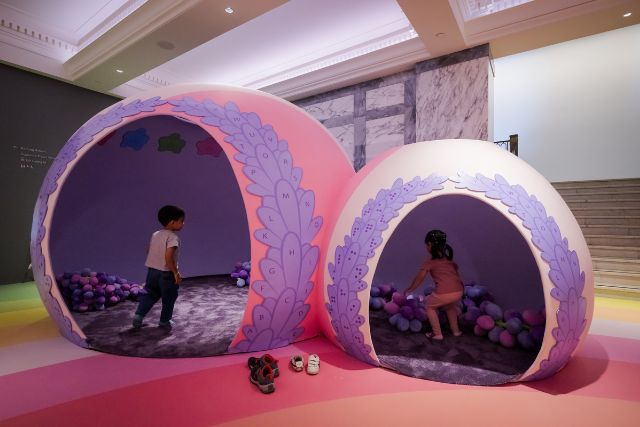Gallery Children's Biennale Kindness Garden