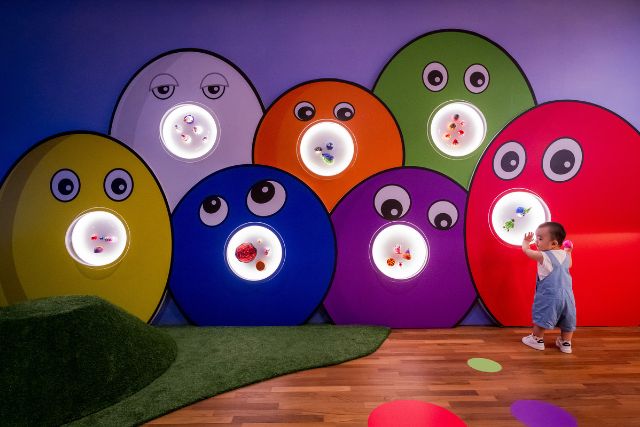 Gallery Children's Biennale Lessons in Being Kind
