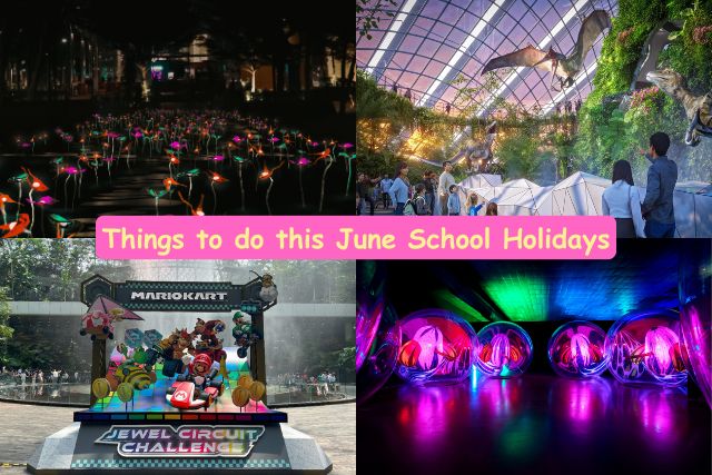 June School Holidays 2025 Activities for Kids
