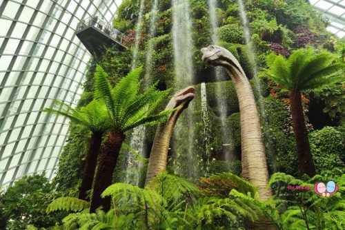 Jurassic World The Experience GBB Brachiosaurus