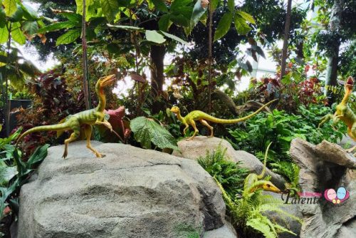 Jurassic World The Experience Velociraptor