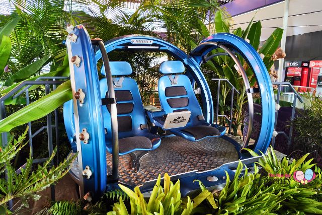Jurassic World The Experience capsule