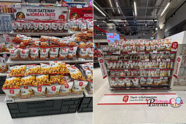 LOTTE Mart Express store-in-store FairPrice Xtra VivoCity