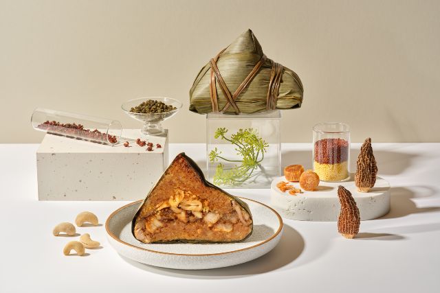 Li Bai Cantonese Restaurant Rice Dumpling