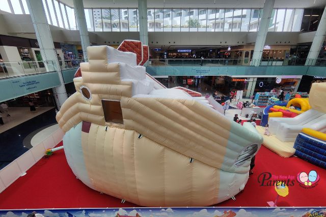 Marina Square Elephant Playground