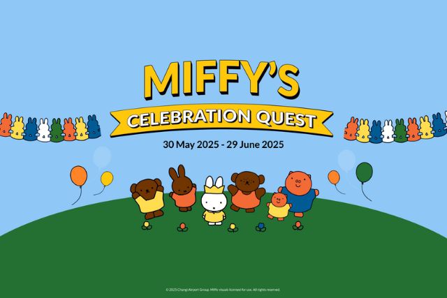 Miffys Beach Birthday Party at Changi Airport