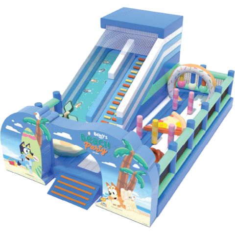 NEX Bluey Inflatable Bouncing Castle