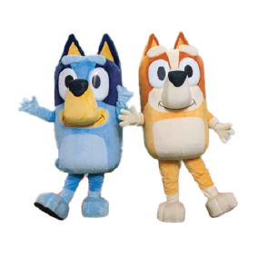 NEX Bluey and Bingo Mascots Meet and Greet
