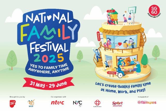 National Family Festival 2025 returns this mid-year school holidays!