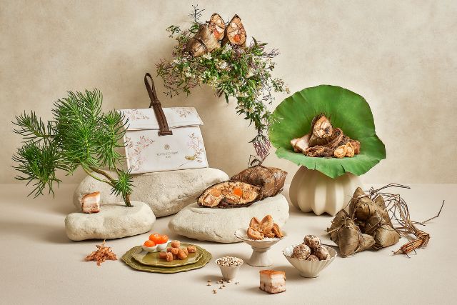 Peach Blossoms Rice Dumplings
