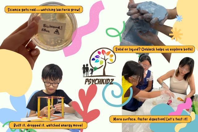 Psychkidz Power Lab June Holiday