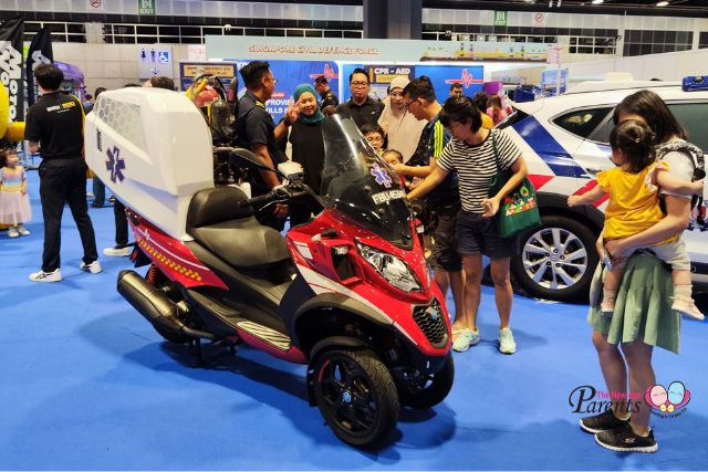 Road Safety Carnival exhibition