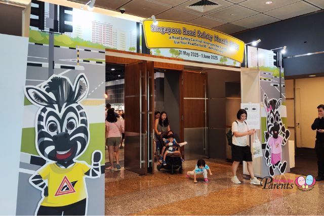 Singapore Road Safety Month Road Safety Carnival