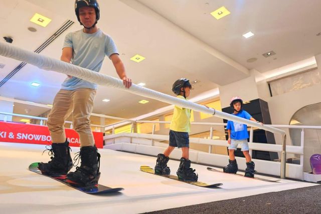 Ski and Snowboard Lessons Klook