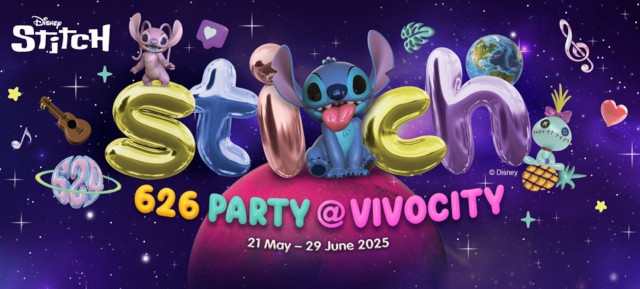 Stitch VivoCity