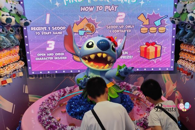 Stitch-themed game carnival VivoCity