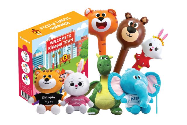 Suntec June Holiday Kiztopia Merchandise