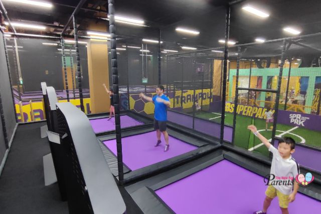 SuperPark Singapore Indoor playground