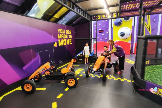 SuperPark all-in-one indoor activity park