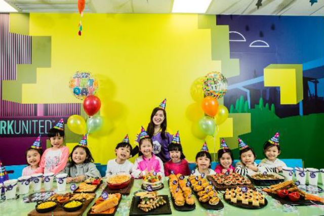 SuperPark party rooms