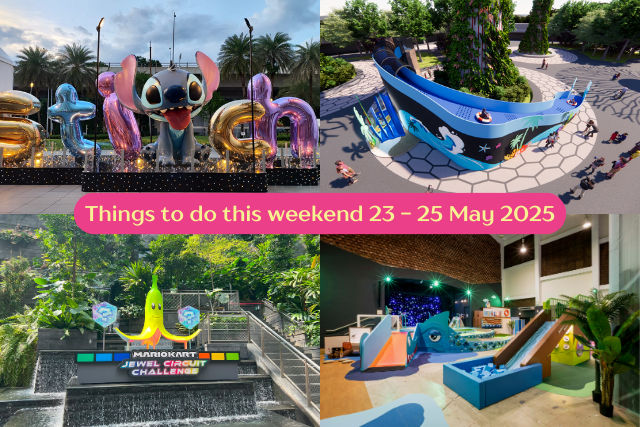 Things to do this weekend for the whole family in Singapore 23 to 25 May 2025