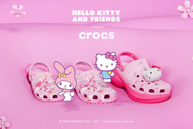 Crocs Hello Kitty and Friends