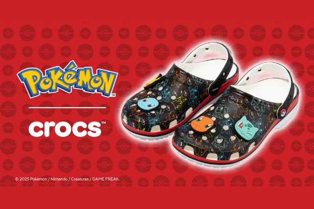 Crocs Pokemon