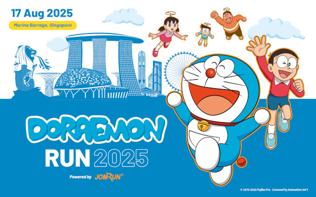 Doraemon Run 2025