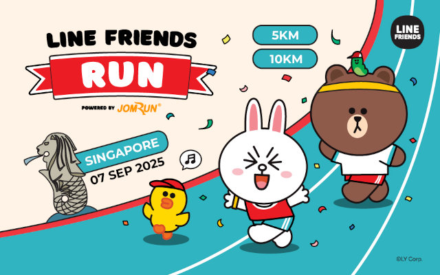 Line Friends Run 2025