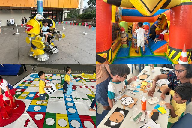One Punggol June School Holiday Activities