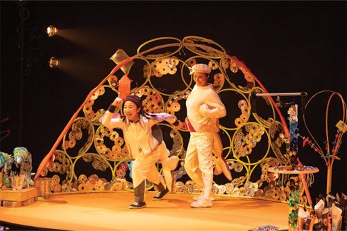 Phinny and Wally Nine Years Theatre