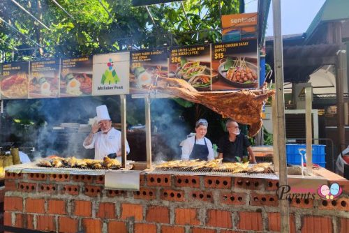 Sentosa Grillfest grilled food