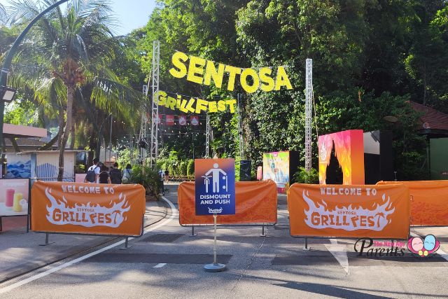 Sentosa Grillfest