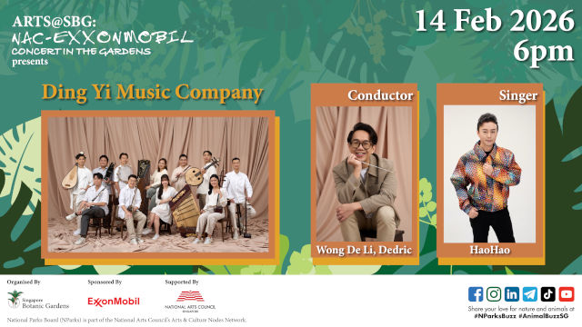 Arts@SBG NAC-ExxonMobil Concert in the Gardens