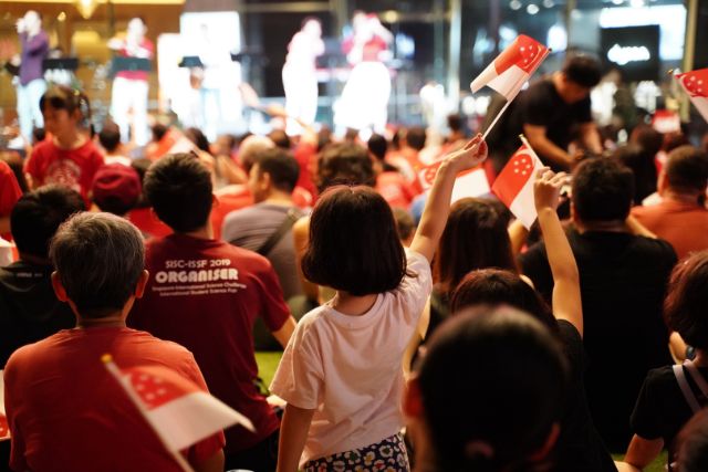 Capitol Singapore SingNation SG60 by VOS