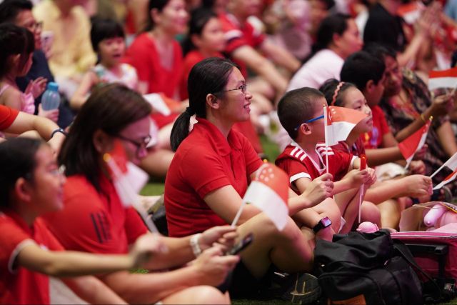 Capitol Singapore Singalong to National Day Renditions