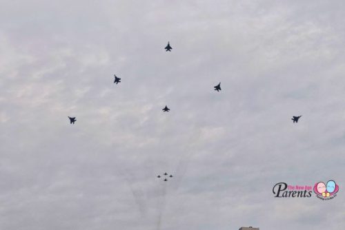 National Day Parade NDP rehearsal F15