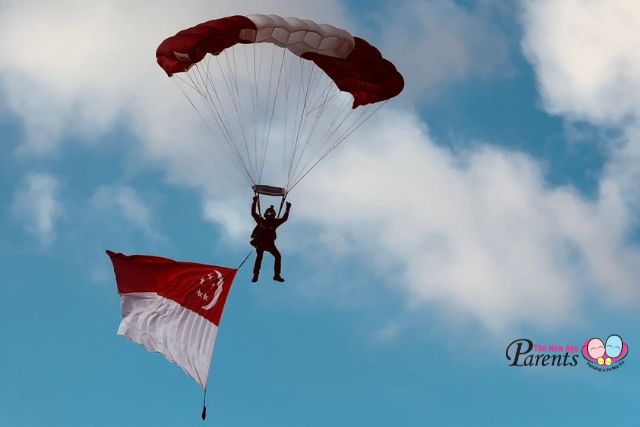 National Day Red Lions Heartlands