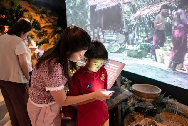 National Museum of Singapore Heritage Hunt