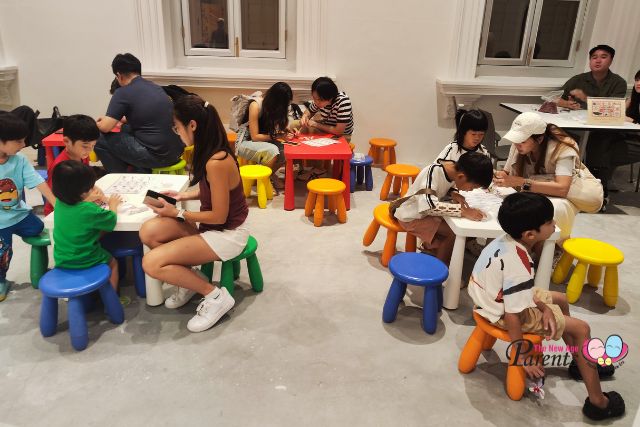 National Museum of Singapore activities