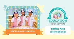 Award-Winning Bilingual Education: Discover the Raffles Kidz Difference