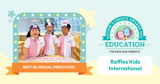 Raffles Kidz International TNAP Awards 2025